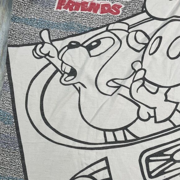 Vintage Rocky And Bullwinkle Shirt - Picture 6 of 7